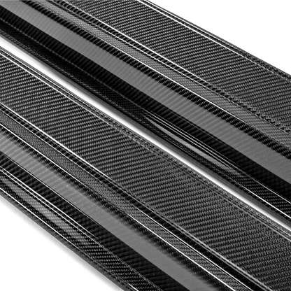 Seibon SS-Style Carbon Fiber Side Skirts (09-16 GT-R) - JD Customs U.S.A