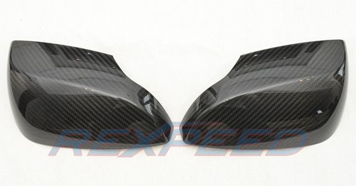 Rexpeed Dry Carbon Mirror Covers (15-20 WRX/STI)