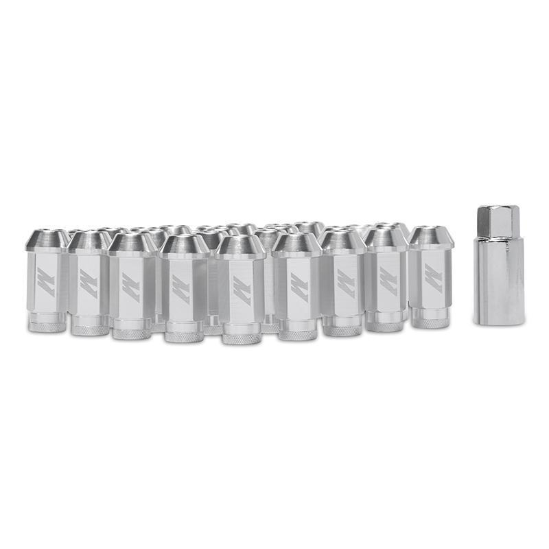 Mishimoto Aluminum Locking Lug Nuts (12x1.5) (Set of 20) (Universal) - JD Customs U.S.A