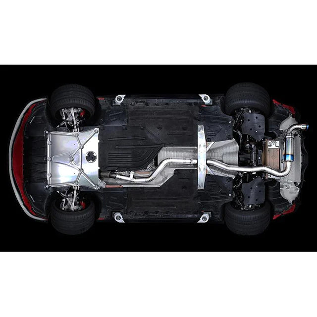 Sistema de escape Tomei totalmente de titanio | 2020-2021 Toyota GR Supra 3.0L
