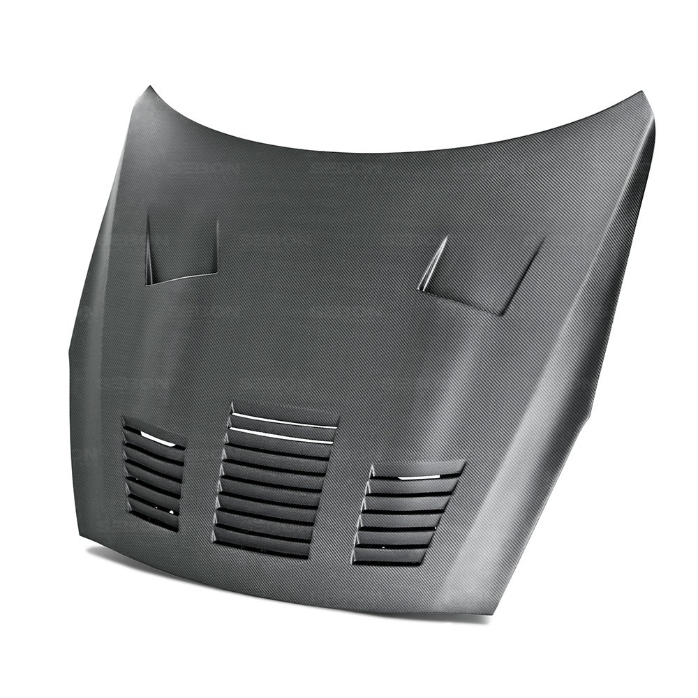 Seibon GT-Style Dry Carbon Fiber Hood (09-16 GT-R) - JD Customs U.S.A