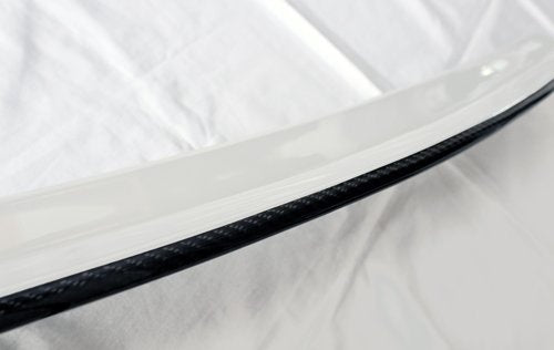 Rexpeed Duckbill Trunk Spoiler w/Carbon Strip (15-20 WRX/STI)