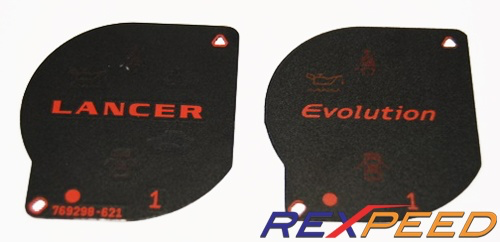 Rexpeed Evolution Gauge (Evo 7/8/9) - JD Customs U.S.A