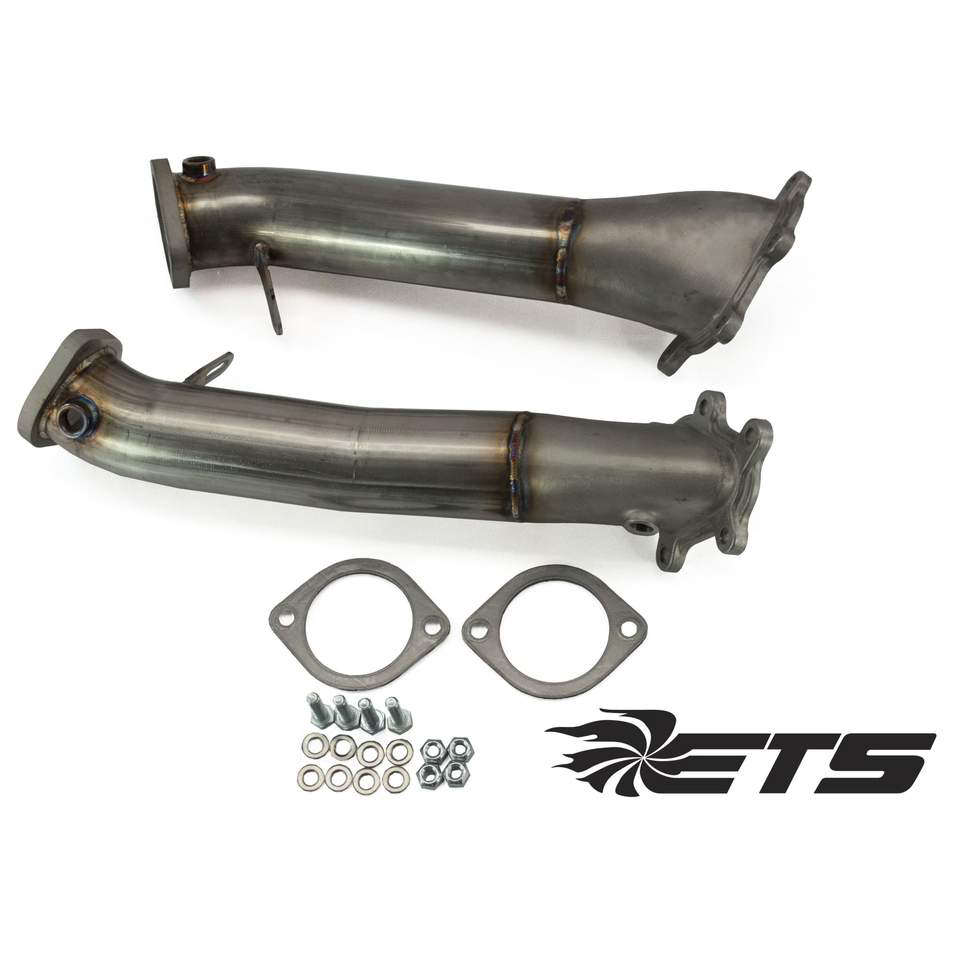 ETS 3" Downpipes (R35 GT-R) - JD Customs U.S.A
