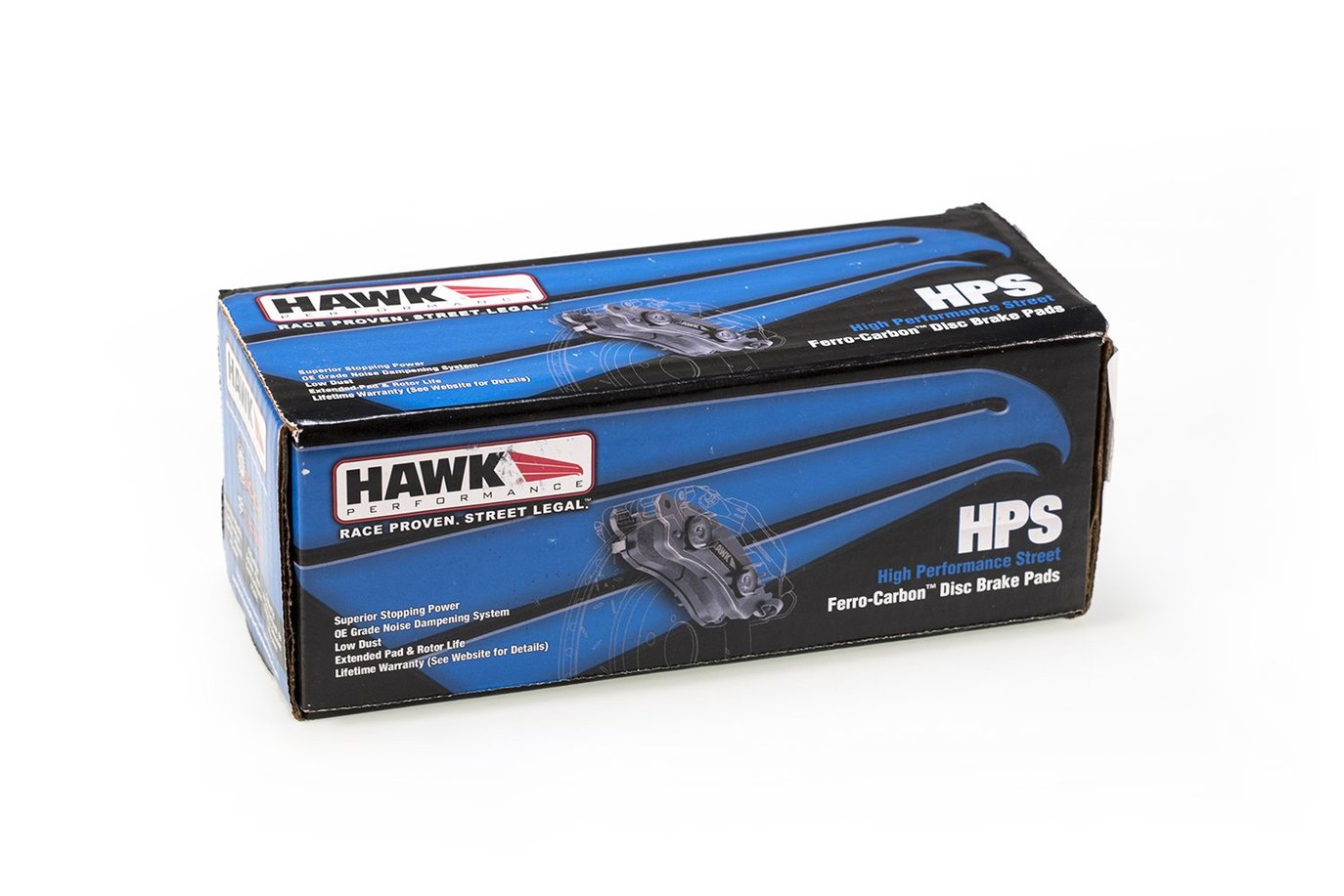 HAWK HPS BRAKE PADS (MITSUBISHI EVO 8 / 9) - JD Customs U.S.A