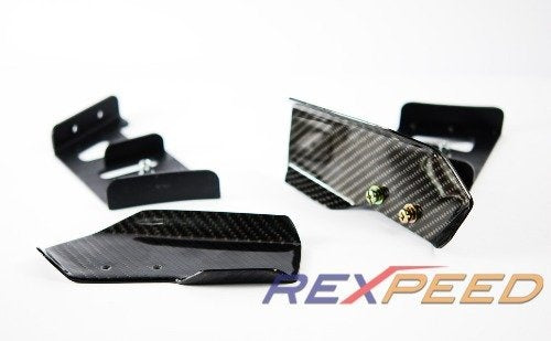 Rexpeed Carbon Fiber Brake Cooling Guide (15-20 WRX/STI)