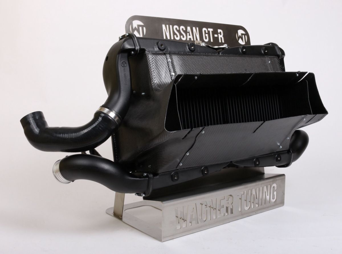 Wagner Tuning Competition Intercooler Kit (GT-R) - JD Customs U.S.A