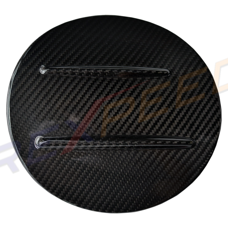 Rexpeed Dry Carbon Fiber Fuel Door Cover (MK5 Supra)