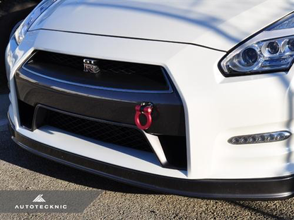 AutoTecknic Aluminum Track Ready Tow Hook (9-16 GT-R) - JD Customs U.S.A