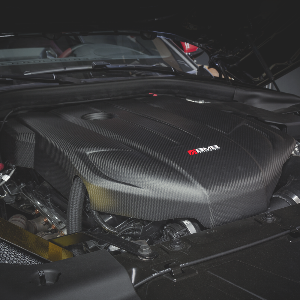 AMS Performance Carbon Fiber Engine Cover (MK5 Supra) - JD Customs U.S.A