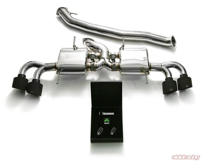 Armytrix Stainless 90mm Valvetronic Cat-Back Exhaust (09-17 GT-R) - JD Customs U.S.A