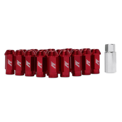 Mishimoto Aluminum Locking Lug Nuts (12x1.5) (Set of 20) (Universal) - JD Customs U.S.A