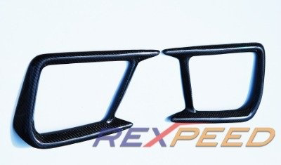 Cubierta de luz antiniebla de carbono Rexspeed (18-20 WRX/STI)