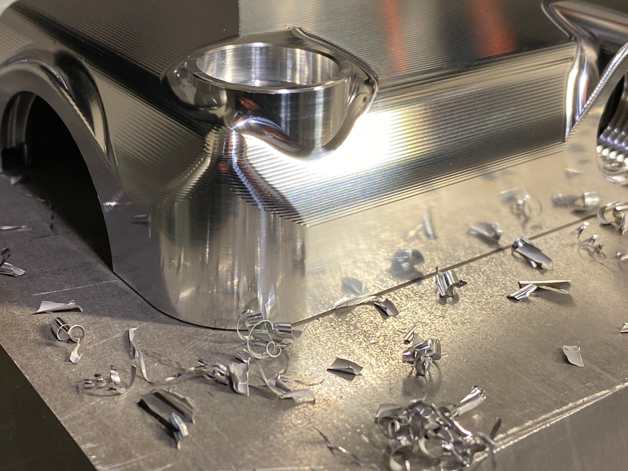 Tapa de válvula de aluminio Billet de fabricación de primera línea (Honda Serie B VTEC)