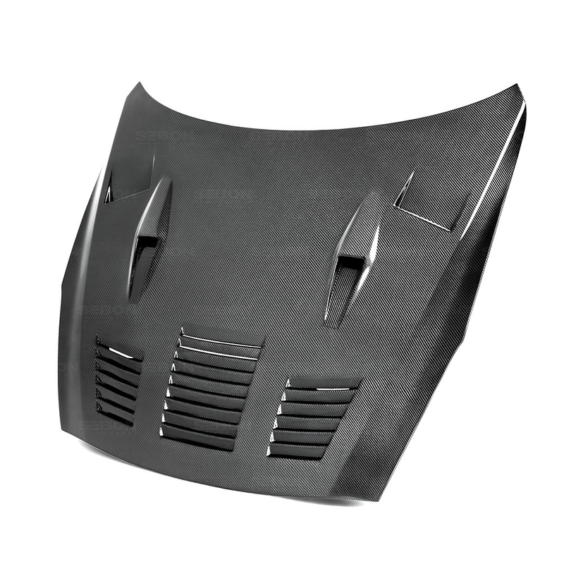Seibon GTII-Style Carbon Fiber Hood (09-16 GT-R) - JD Customs U.S.A