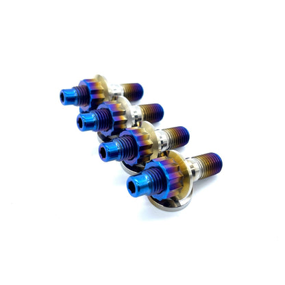 JDC Titanium Exhaust Manifold Stud Kit (Evo 1-9/ 2G DSM)