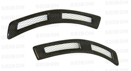 Seibon Carbon Fiber Fender Ducts (Evo X) - JD Customs U.S.A