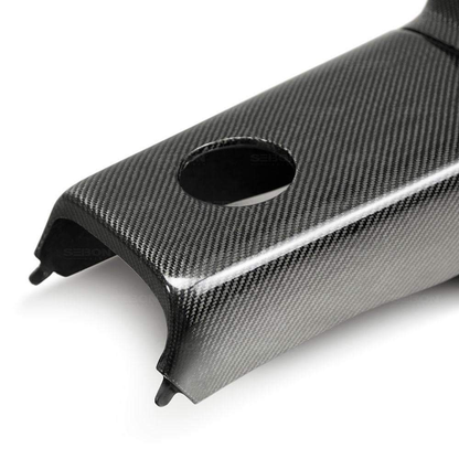 Seibon Rear Carbon Fiber Center Console (09-20 GT-R) - JD Customs U.S.A