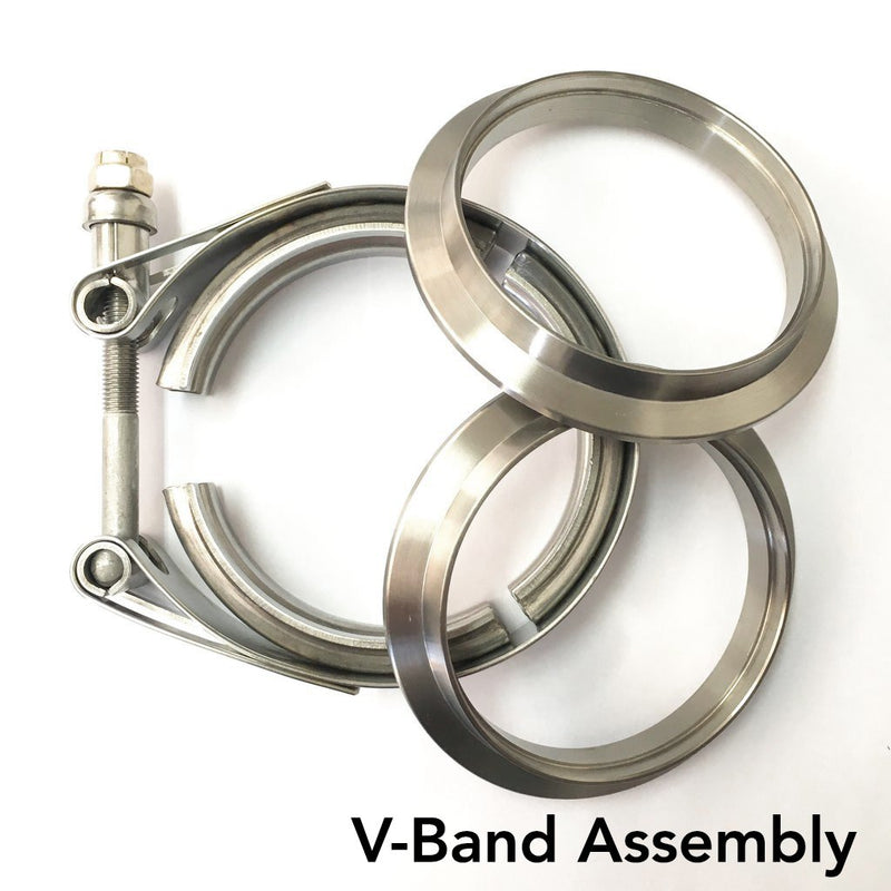 Ticon Titanium V-Band Assembly