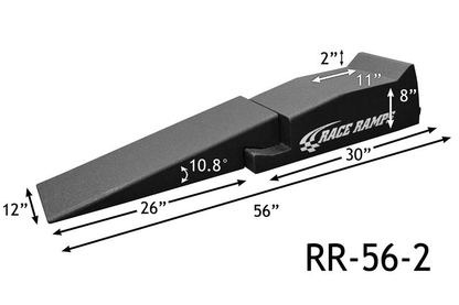 Race Ramps | 56" 2 Piece Car Service Ramps | Set of 2 - JD Customs U.S.A