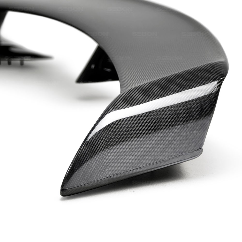 Seibon VS-Style Carbon Fiber Rear Spoiler (09-20 GT-R) - JD Customs U.S.A