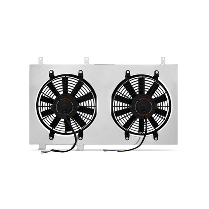 Mishimoto Aluminum Fan Shroud (Evo X) - JD Customs U.S.A