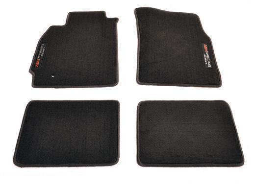 Mitsubishi OEM Floor Mats (Evo 7/8/9) - JD Customs U.S.A