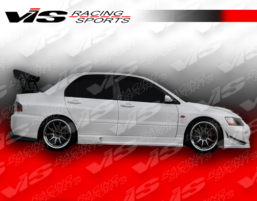 VIS Wings Side Skirts( Evo 7/8/9) - JD Customs U.S.A