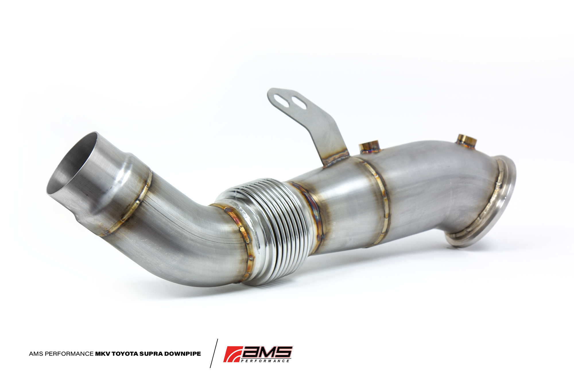 AMS Performance Stainless Steel Race Downpipe (MK5 Supra) - JD Customs U.S.A