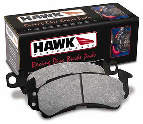 Hawk HP Plus Brake Pads (Evo 8/9) - JD Customs U.S.A