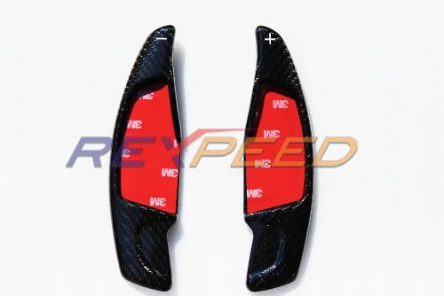 Rexpeed Dry Carbon Shift Paddle Extensions (MK5 Supra) - JD Customs U.S.A