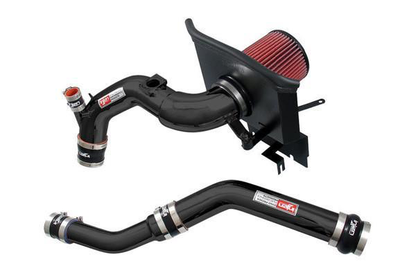 Injen Air Intake and Upper Intercooler Piping Kit (Evo X) - JD Customs U.S.A