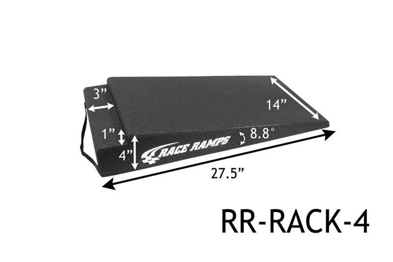 Race Ramps | 4" Rack Ramps | Set of 2 - JD Customs U.S.A