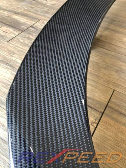 Rexpeed Dry Carbon Fiber Spoiler (MK5 Supra) - JD Customs U.S.A