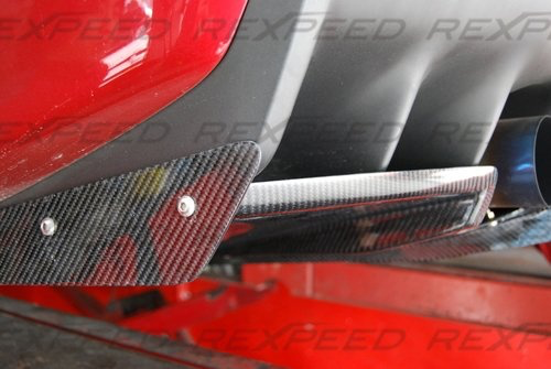 Rexpeed VA-Style Carbon Diffuser (Evo X) - JD Customs U.S.A