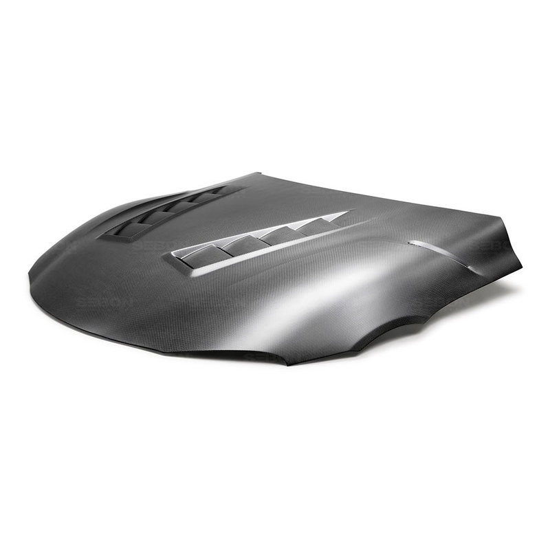 Seibon TS-Style Dry Carbon Fiber Hood (MK5 Supra) - JD Customs U.S.A