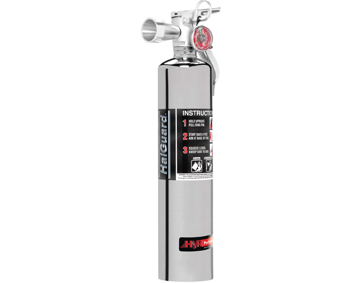 H3R Halguard 2.5lb Fire Extinguisher - Halotron