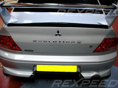 Rexpeed JDM Evo 7 Carbon Fiber Trunk Spoiler (Evo 7 Only) - JD Customs U.S.A