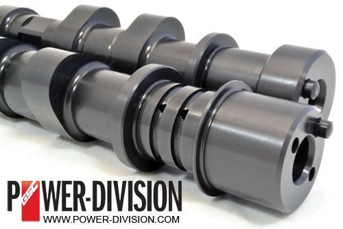 GSC Power-Division S2 Billet Camshafts (Evo 9) - JD Customs U.S.A