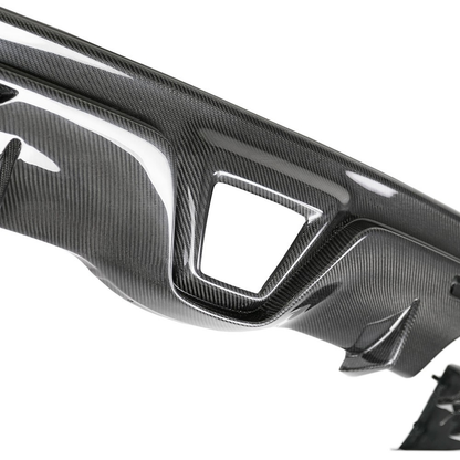 Seibon Carbon Fiber Rear Diffuser (MK5 Supra) - JD Customs U.S.A