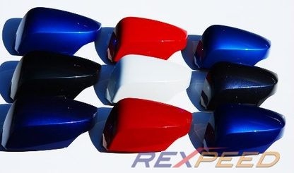 Rexpeed 塗装済みミラーカバー フル交換品 (15-20 WRX/STI)