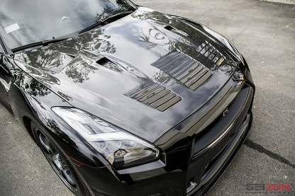 Seibon GTII-Style Carbon Fiber Hood (09-16 GT-R) - JD Customs U.S.A