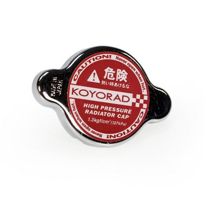 Koyorad Universal Hyper Red Radiator Cap | (Universal) - JD Customs U.S.A