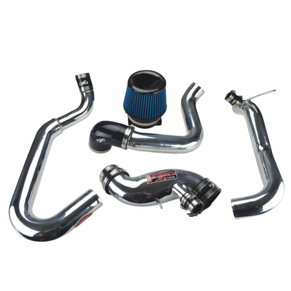 Injen Polished Cast Aluminum Intake System W/ Full Intercooler Piping (Evo 8/9) - JD Customs U.S.A