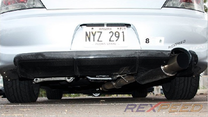 Rexpeed USDM Carbon Fiber Diffuser (Evo 8/9) - JD Customs U.S.A