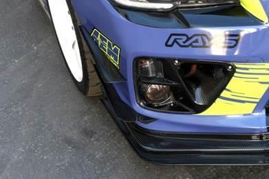 APR Performance Carbon Front Bumper Double Canards (15-17 WRX/STI)