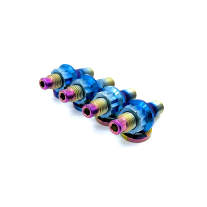 JDC Titanium Stud Sets M8/M10 (Universal)