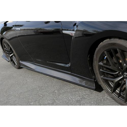 APR Side Rocker Extensions (17+ GT-R) - JD Customs U.S.A