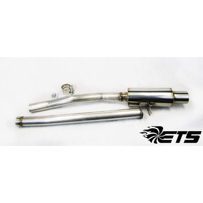 ETS Stainless Single Exit Exhaust System (Evo X) - JD Customs U.S.A