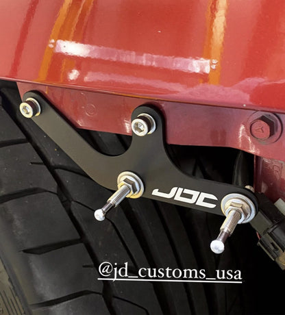 JDC Front Bumper Quick Release Kit (Evo X/ Ralliart/ Lancer)